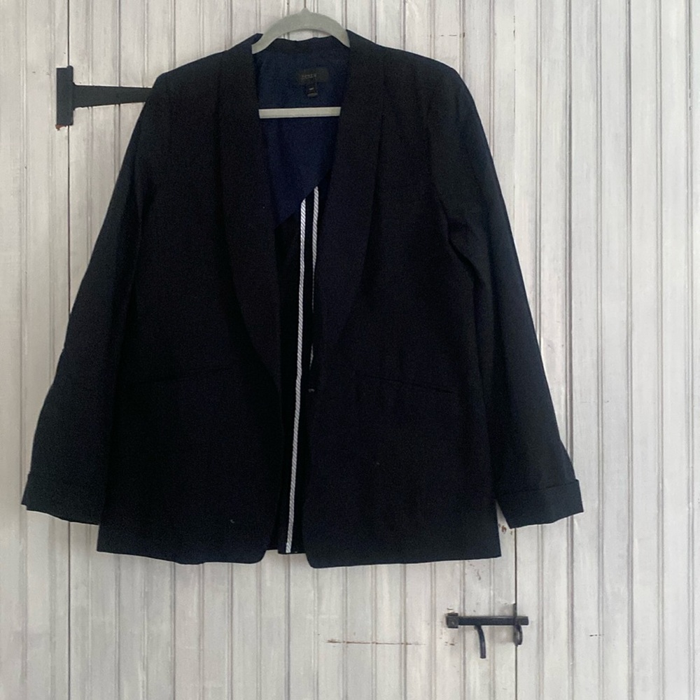 JCrew navy blazer